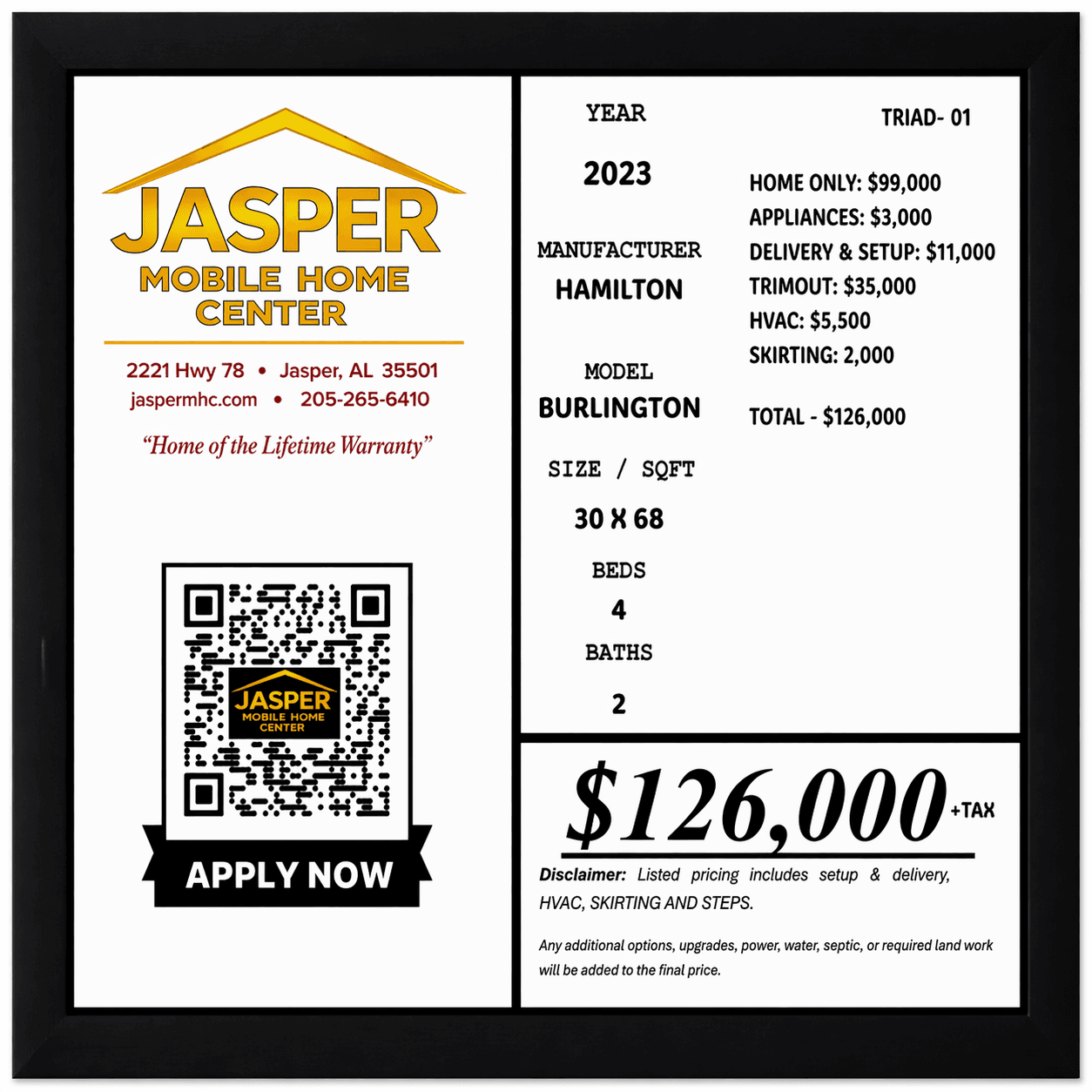  hamilton burlington  home features