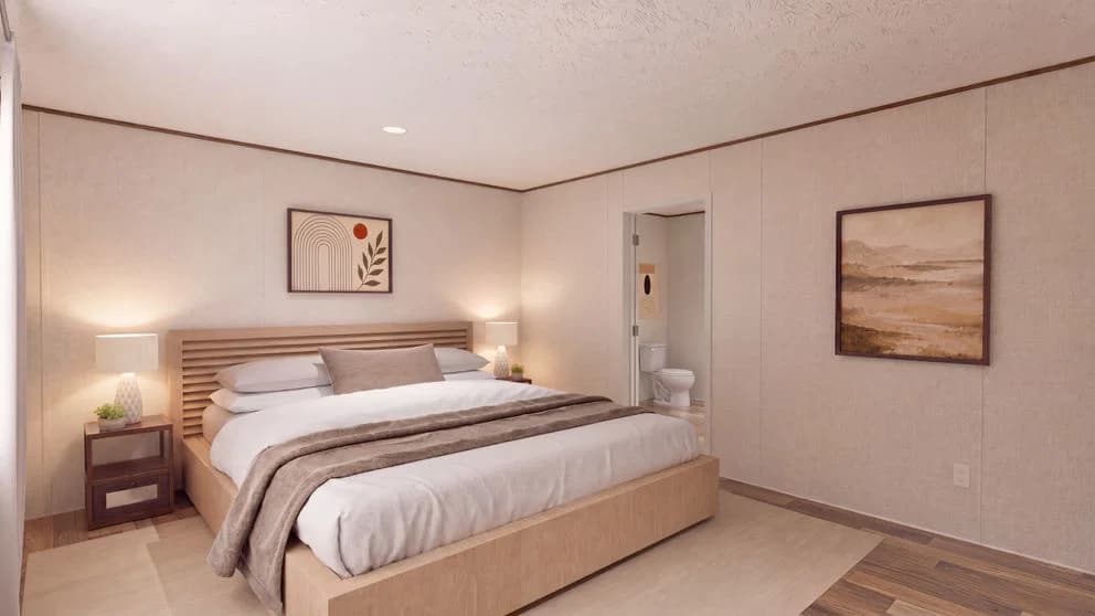 Sycamore bedroom home features