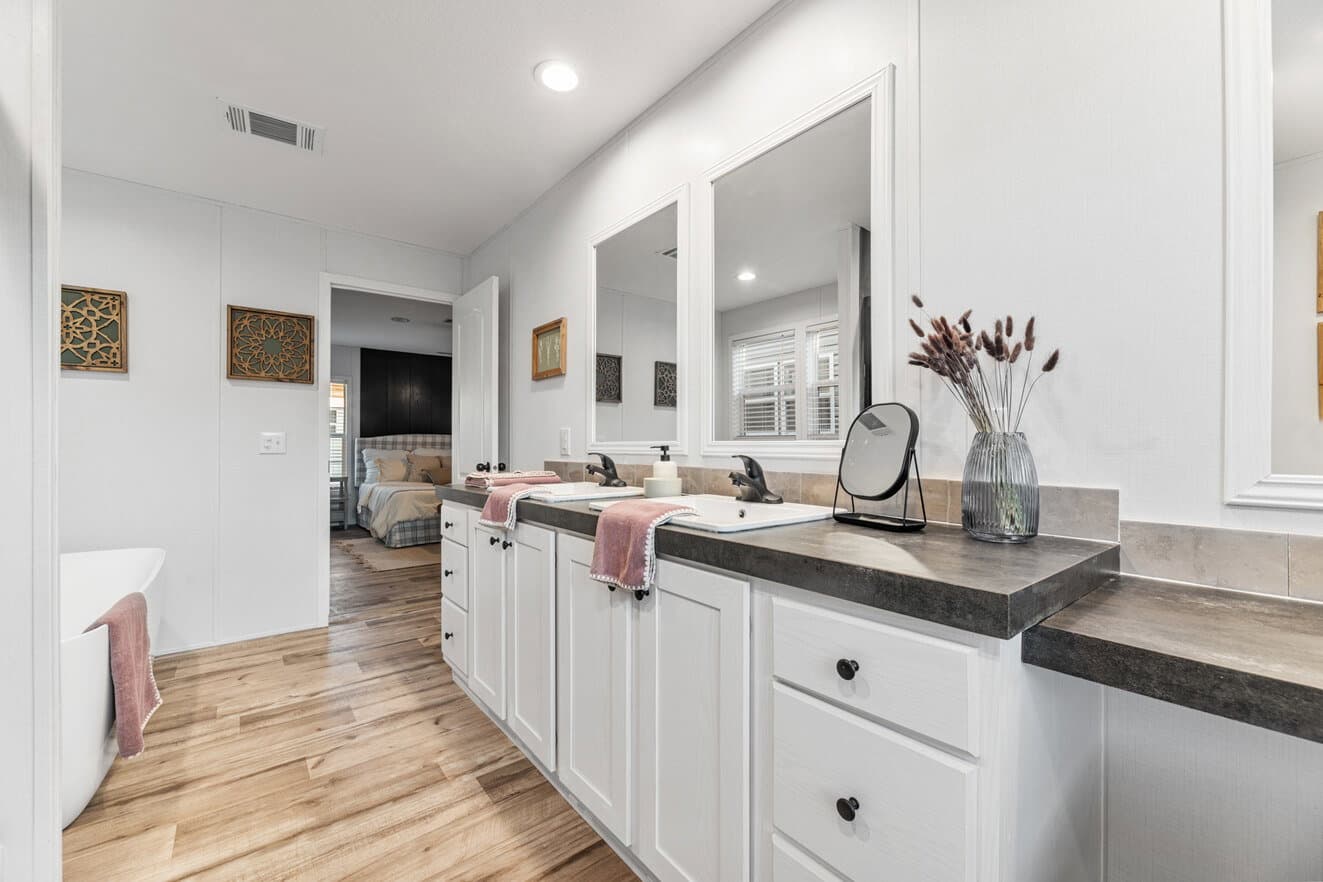 The sebastian 32644d bathroom home features