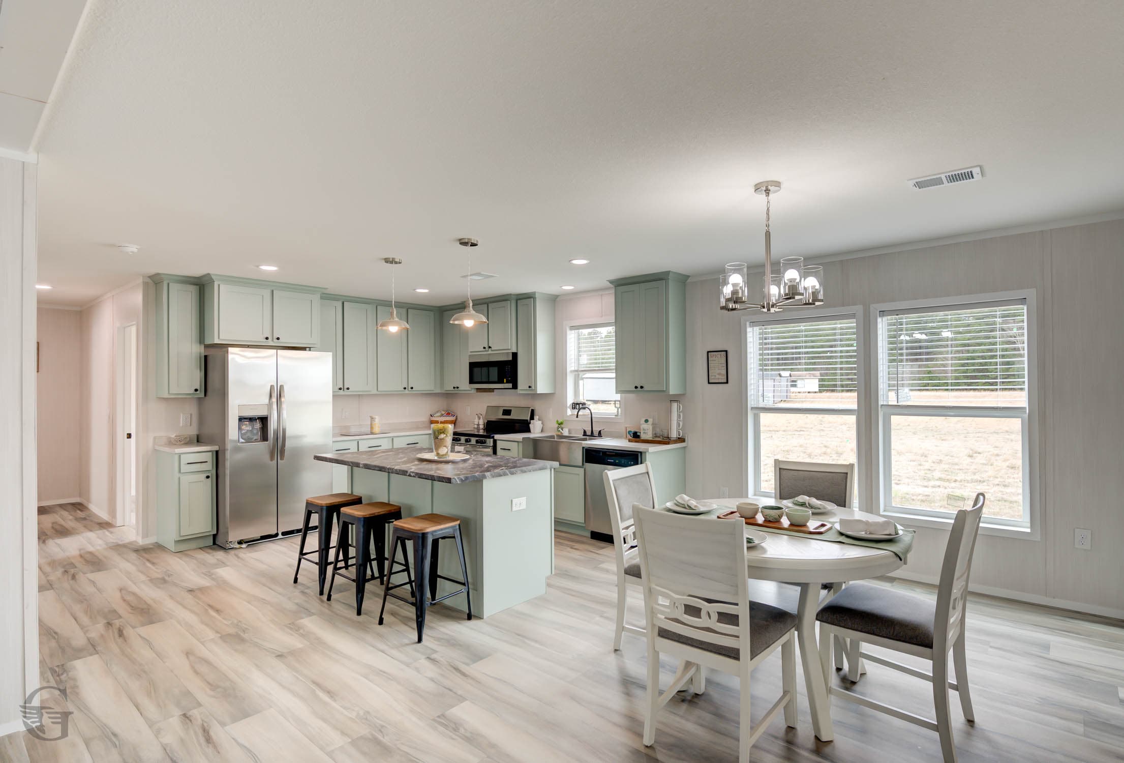 The thaddeus kitchen home features