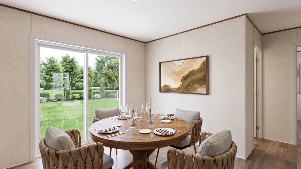 Spruce interior home features