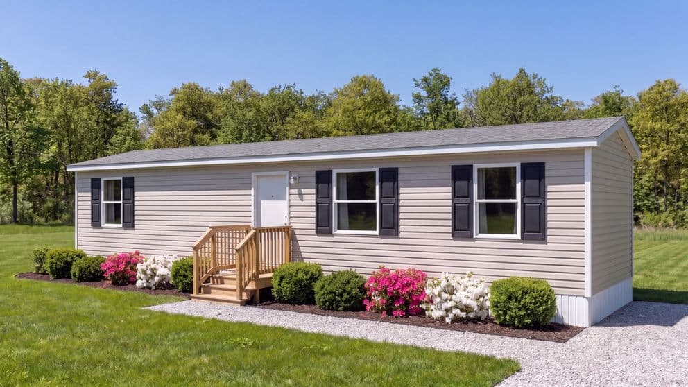 Tulip hero, elevation, and exterior home features