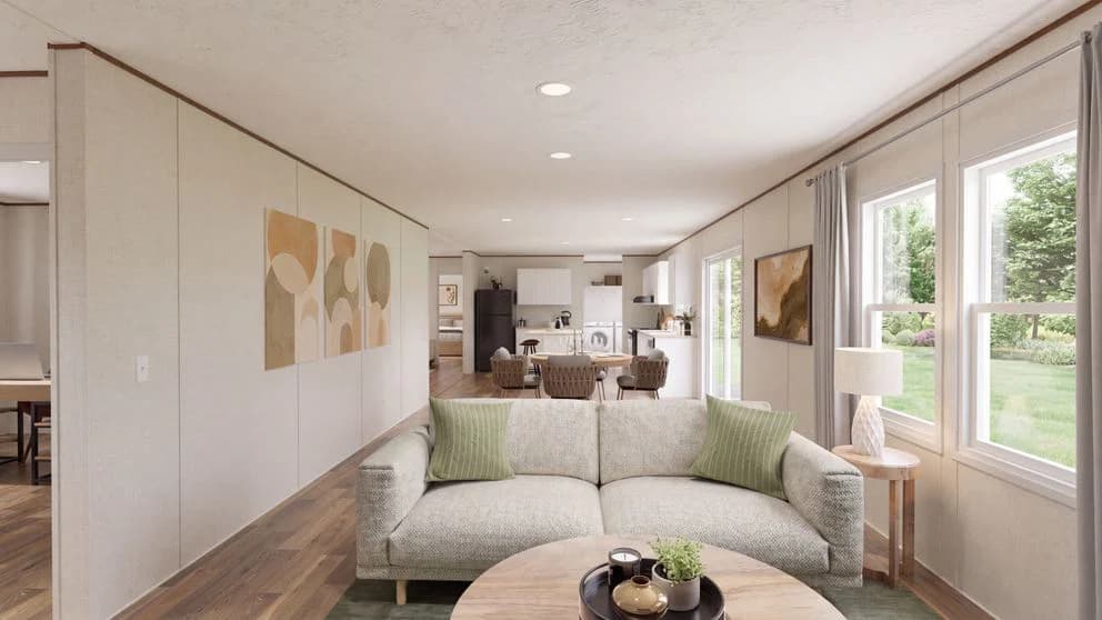 Sycamore interior home features