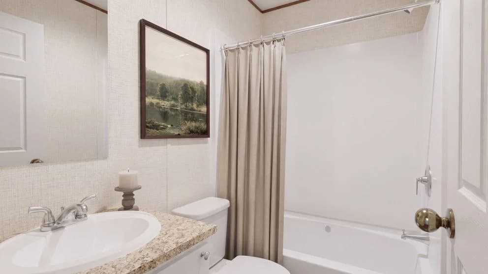 Buttercup bathroom home features