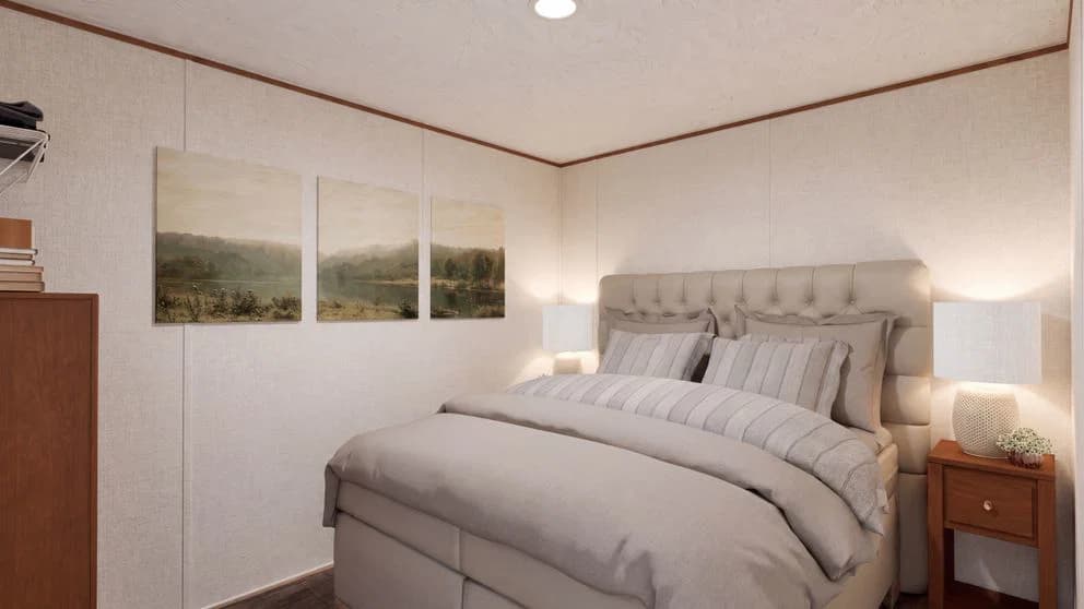 Tulip bedroom home features