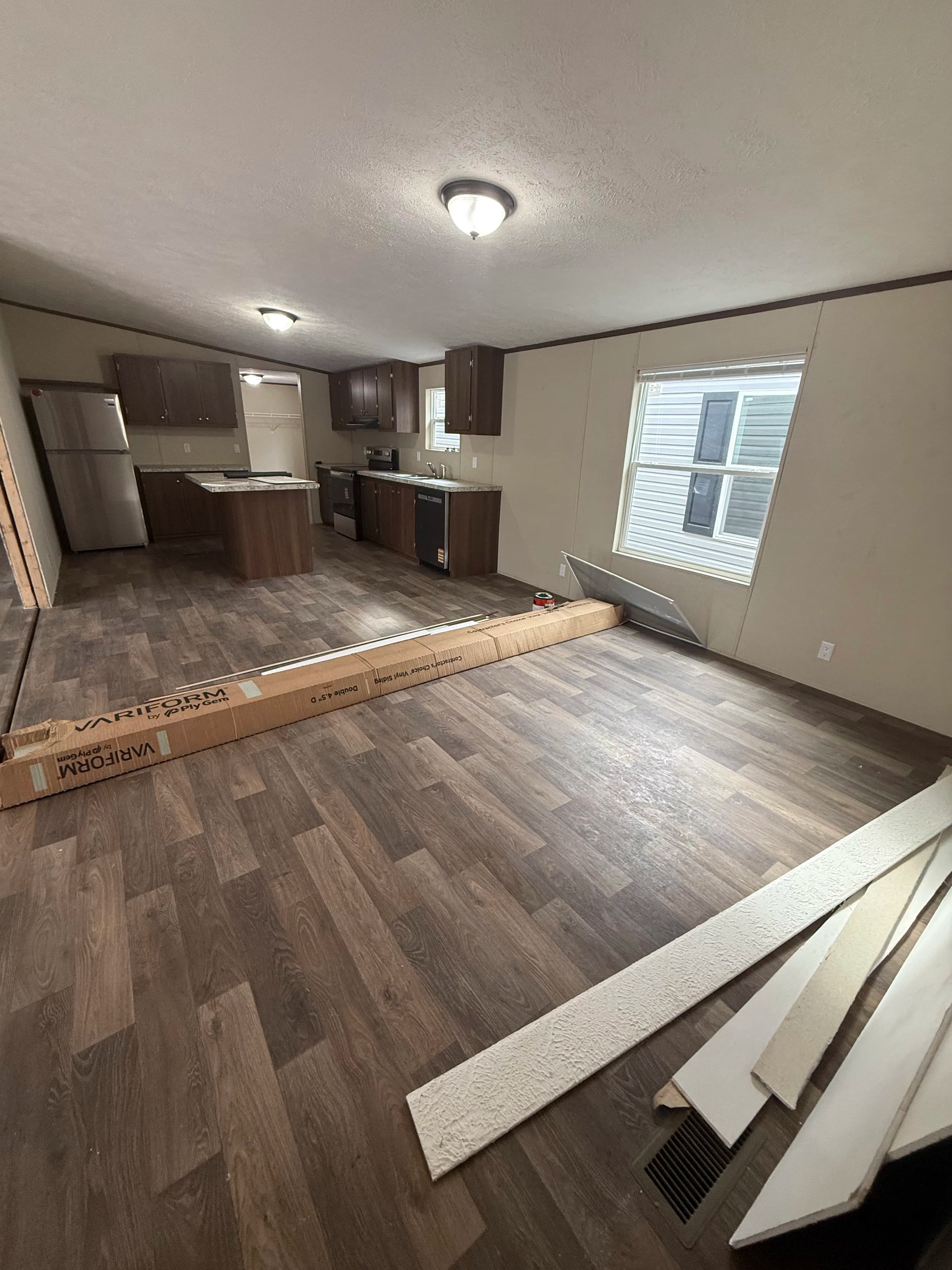 Triumph (repo)  home features