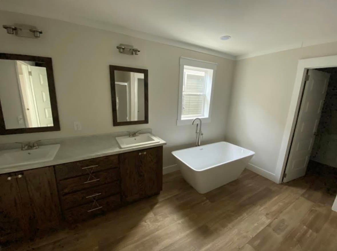 The phillip bathroom home features