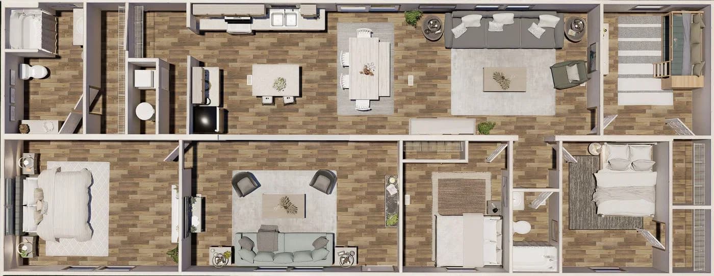 Sycamore elevation home features
