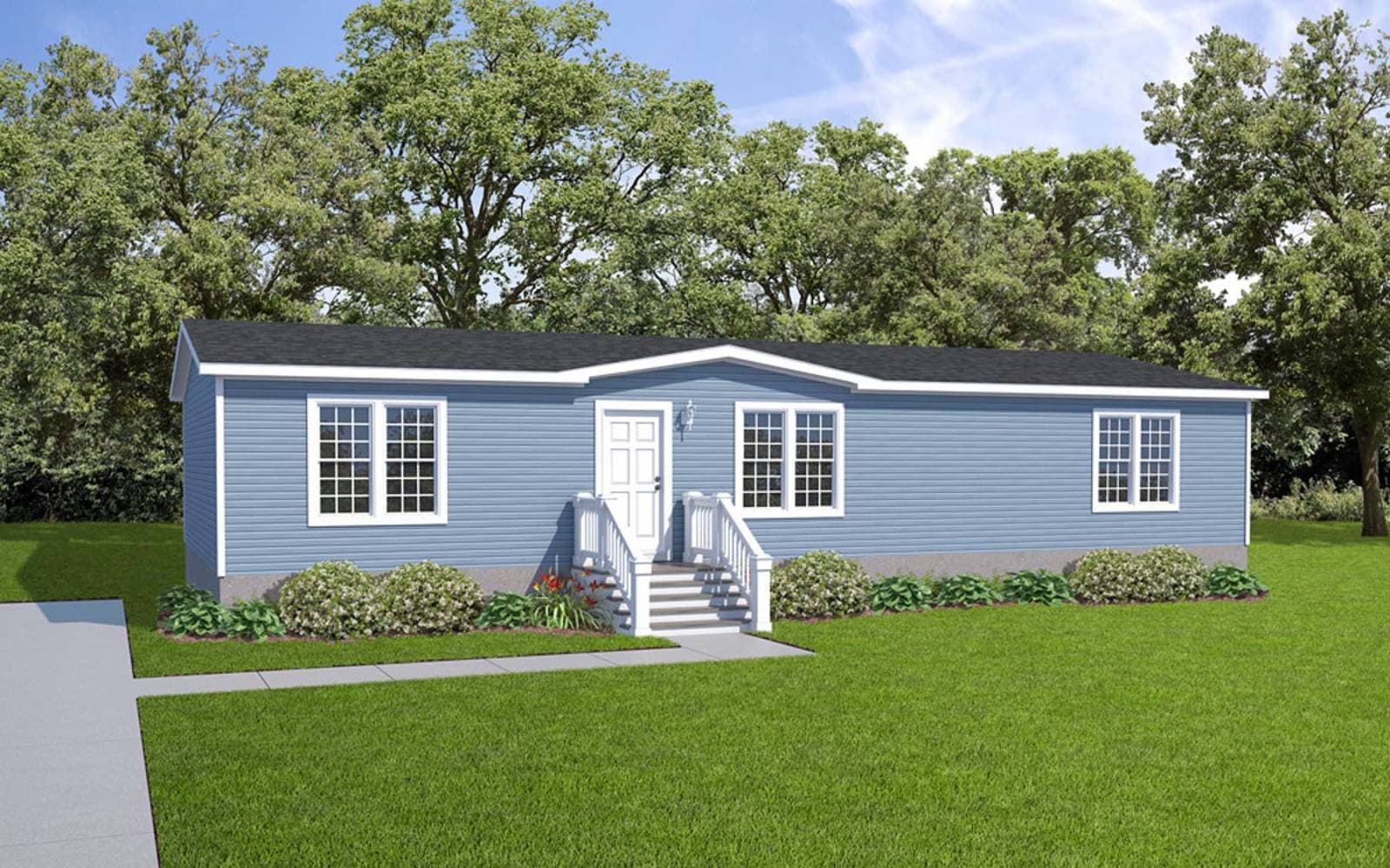 Grand slam 2856256 elevation and exterior home features