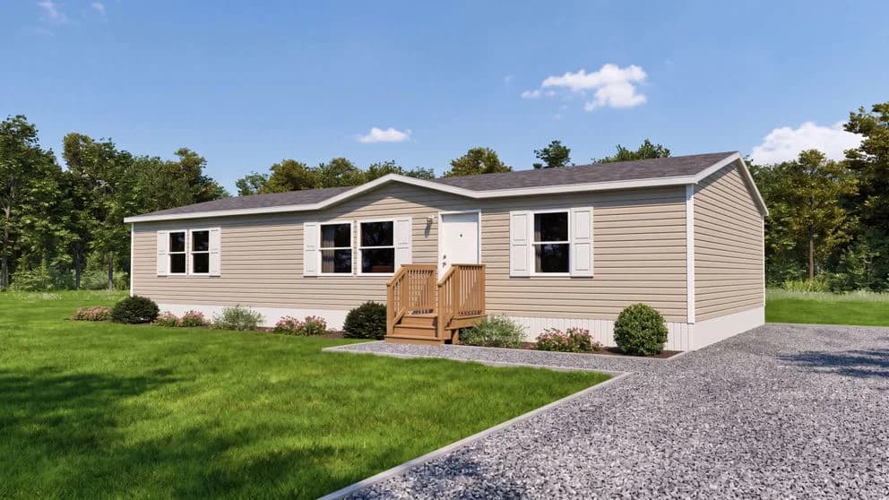 Spruce exterior home features