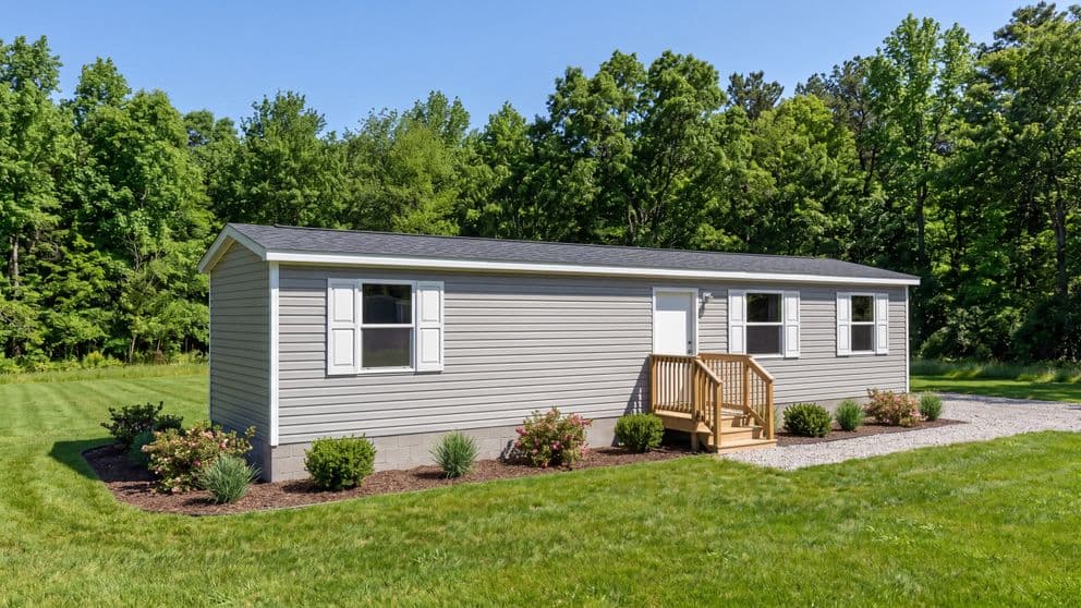 Tulip elevation and exterior home features