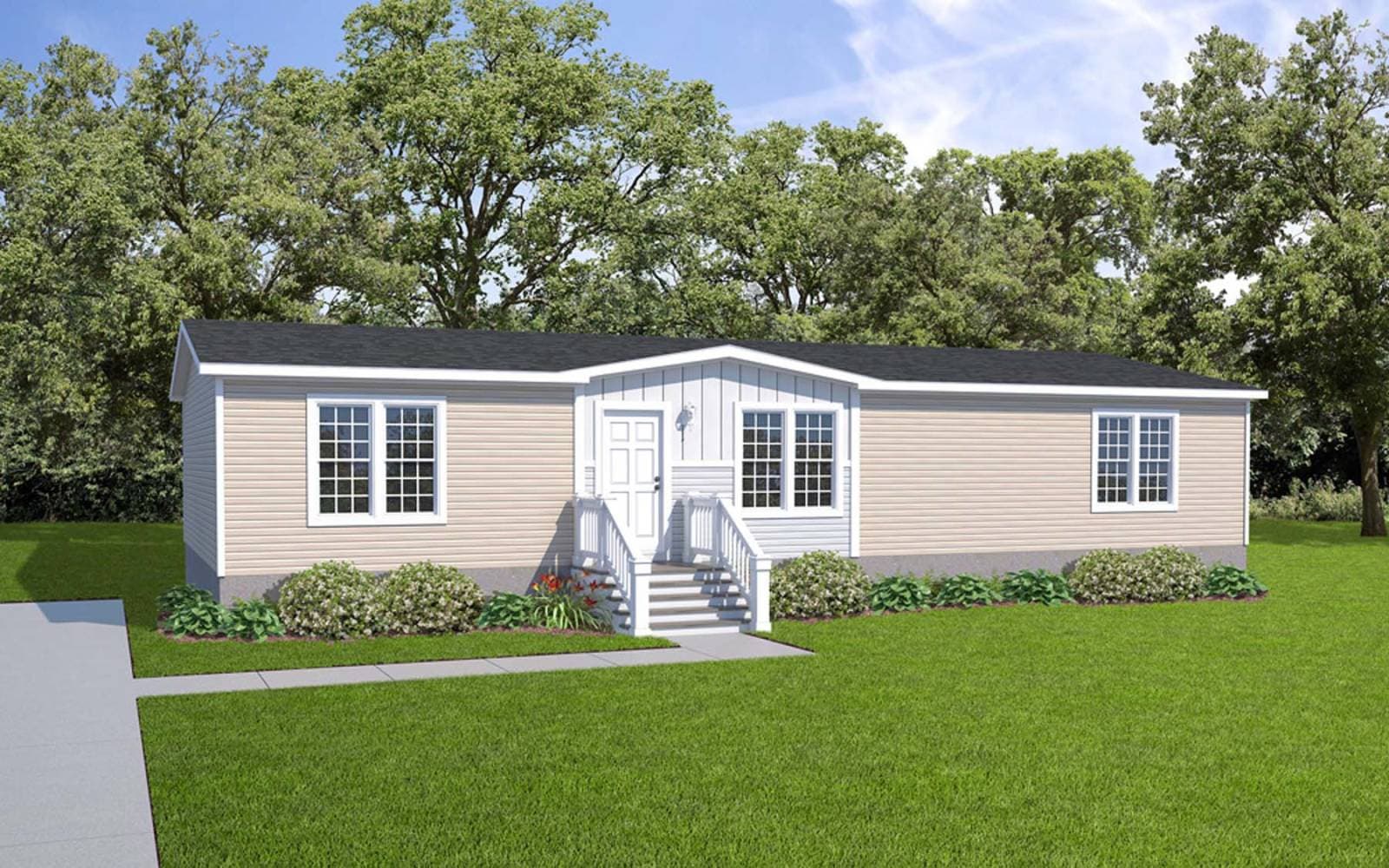 Grand slam 2856256 elevation and exterior home features