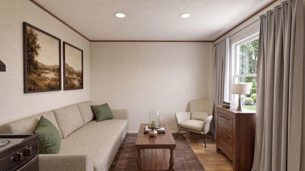 Buttercup interior home features