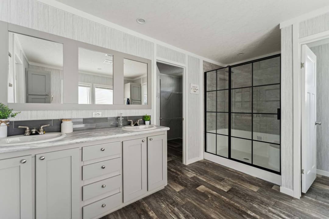 The chipper bathroom home features