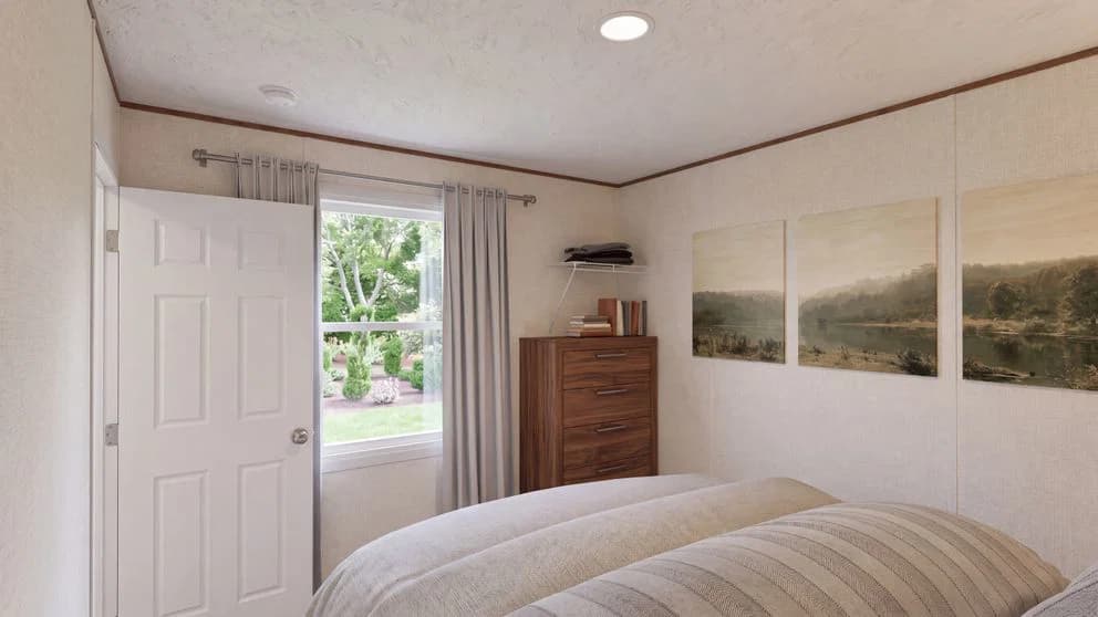 Tulip bedroom home features