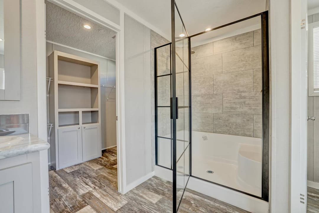 The chipper bathroom home features