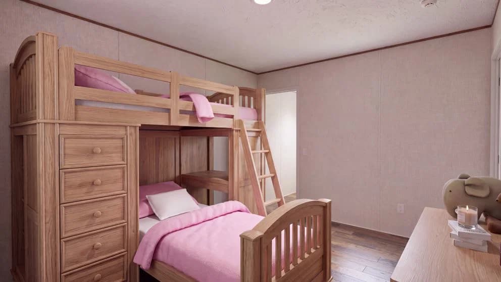 Sycamore bedroom home features