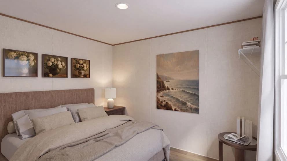 Tulip bedroom home features