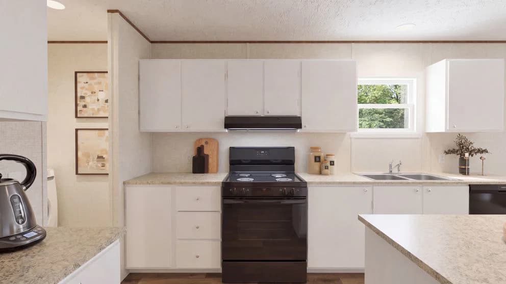 Spruce kitchen home features