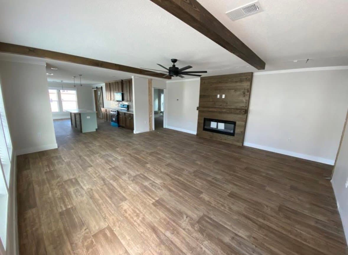 The phillip interior home features