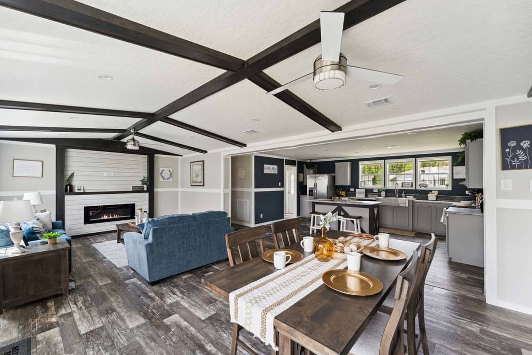 The chipper interior home features