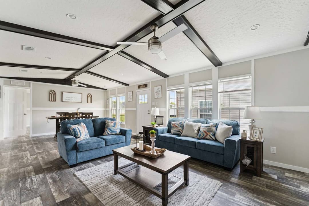 The chipper interior home features