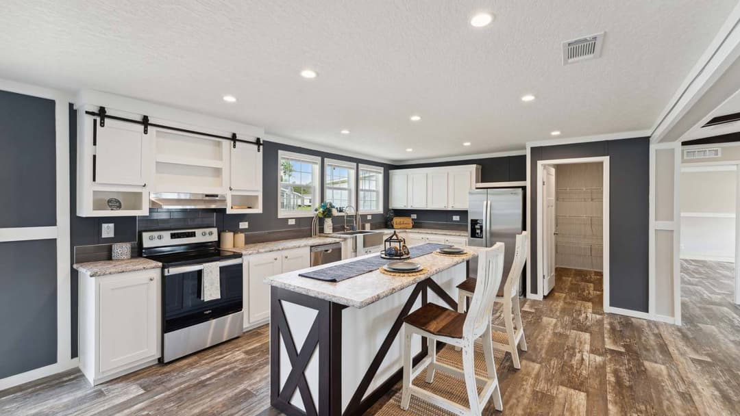 The murphy kitchen home features