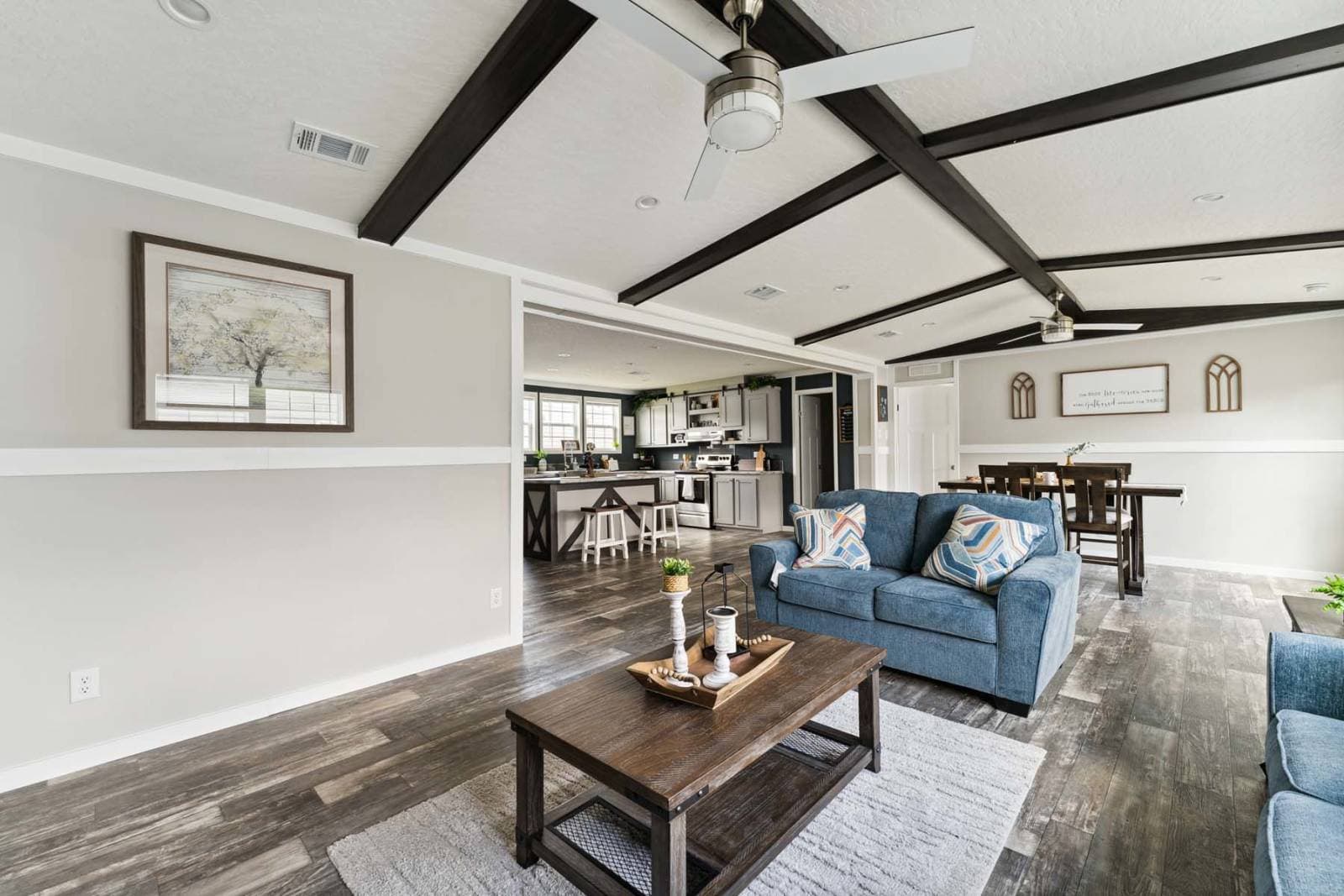 The chipper interior home features