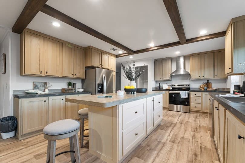 The sebastian 32644d kitchen home features
