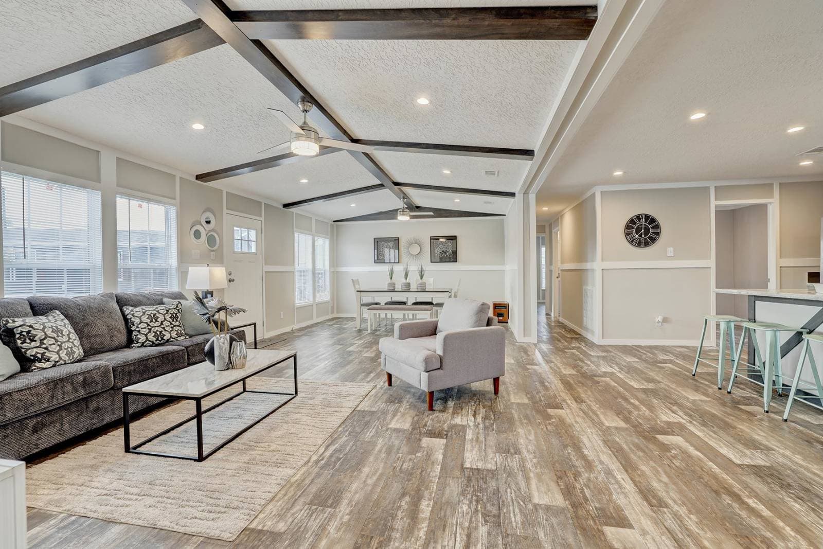 The chipper interior home features