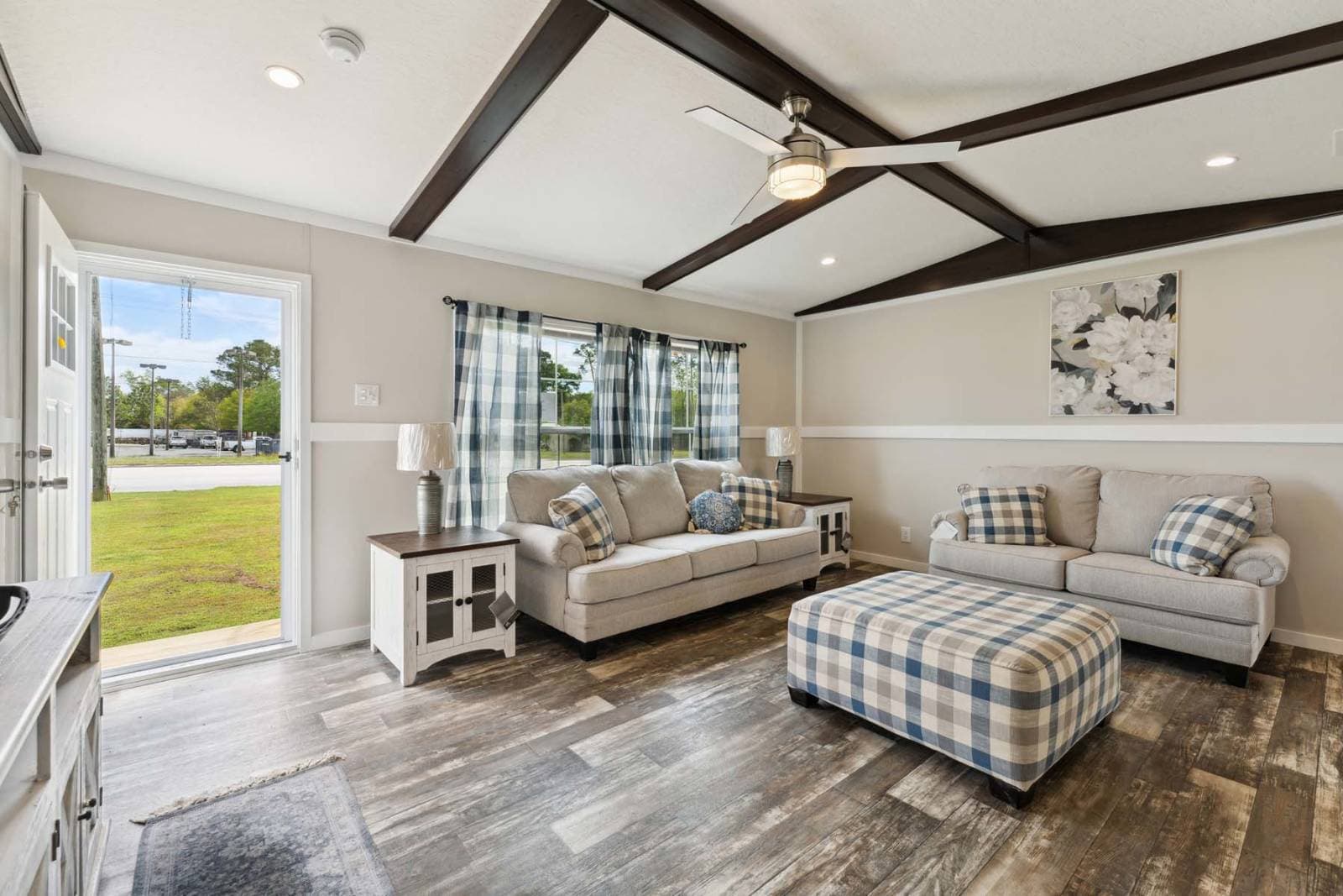 The aaron interior home features