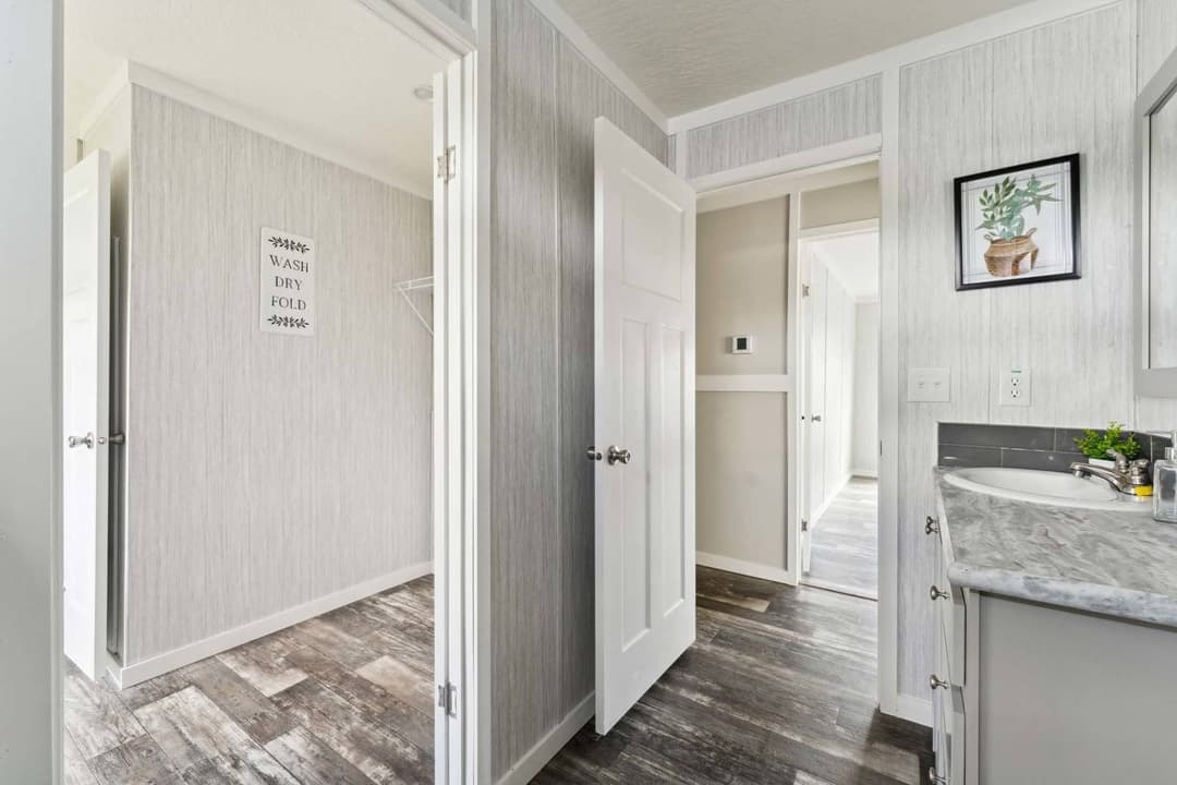 The chipper bathroom home features