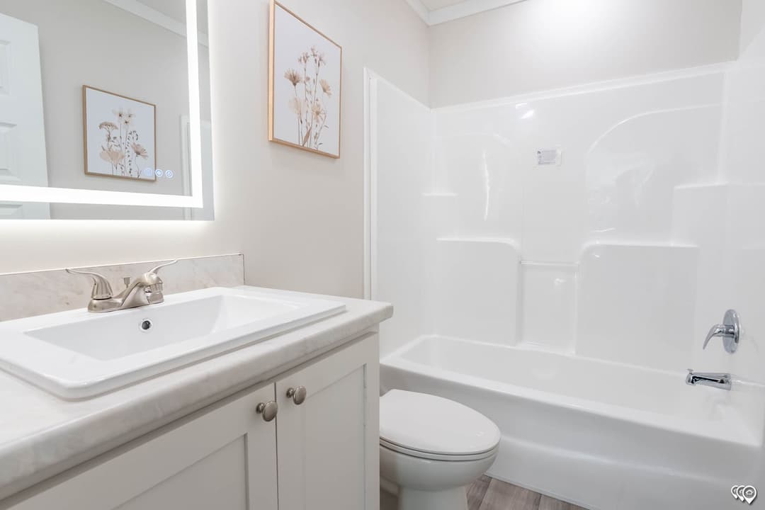 The bartholomew bathroom home features