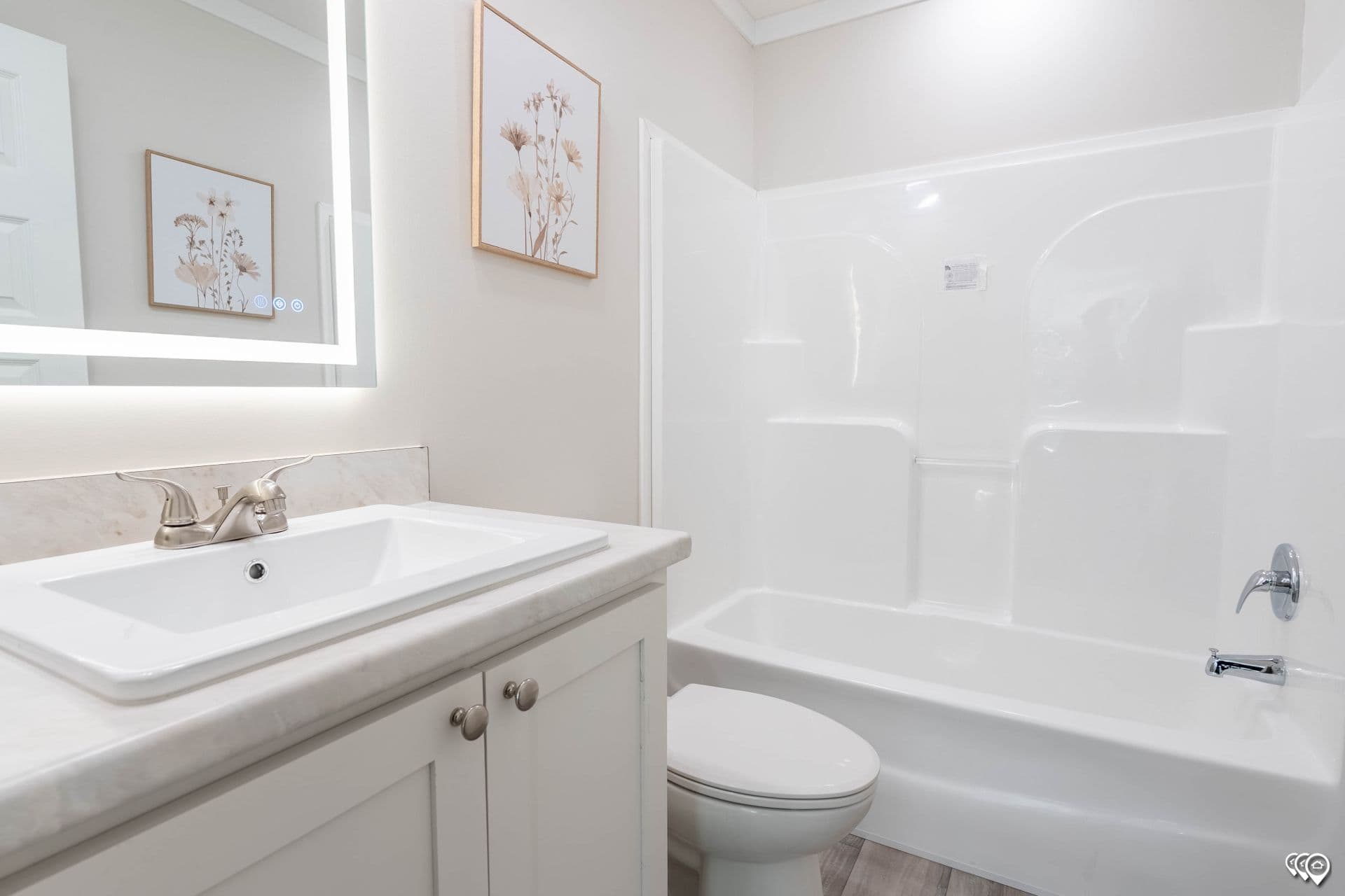 The bartholomew bathroom home features